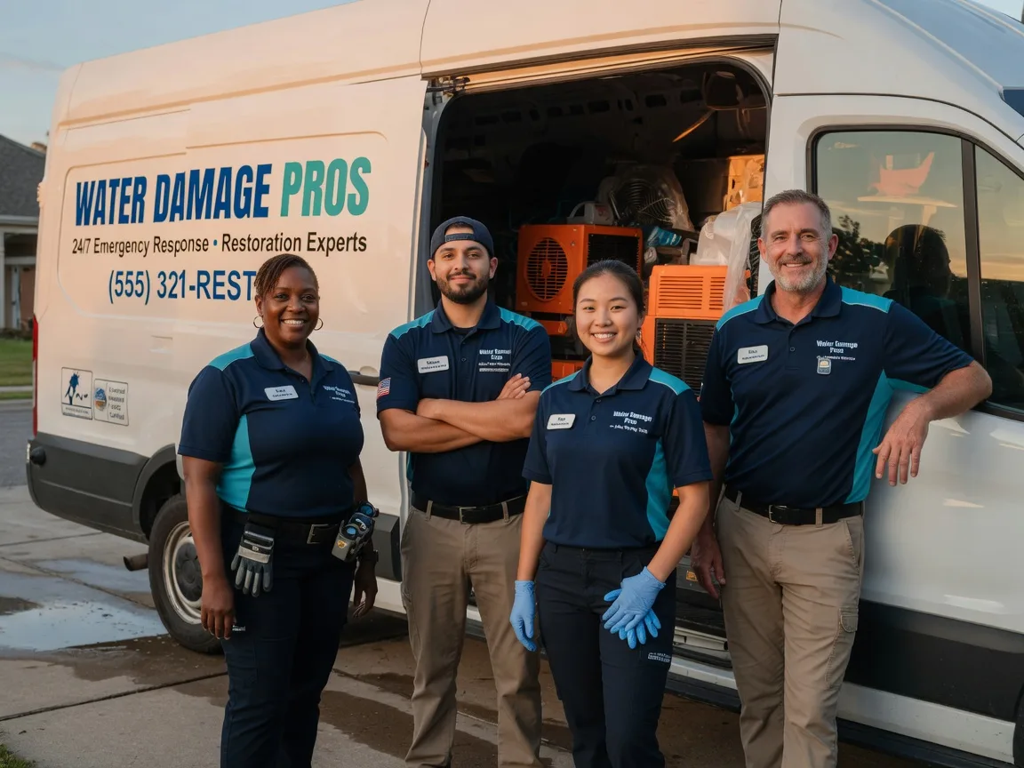 Water Damage Restoration company in Shavertown, PA