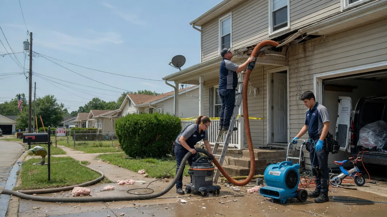 Water Damage Restoration in Shavertown, PA near me